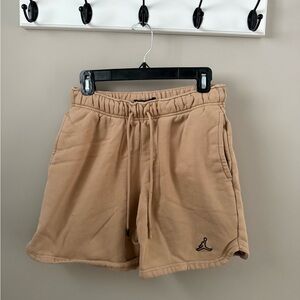 Jordan Tan Athletic Shorts